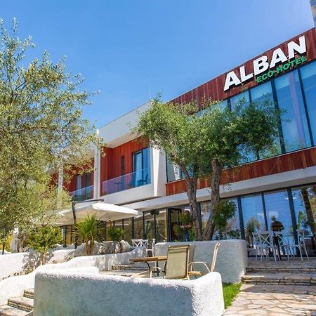 Alban Eco Hotel Dhërmi Esterno foto
