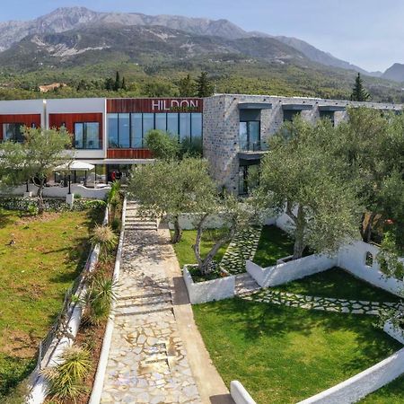 Alban Eco Hotel Dhërmi Esterno foto