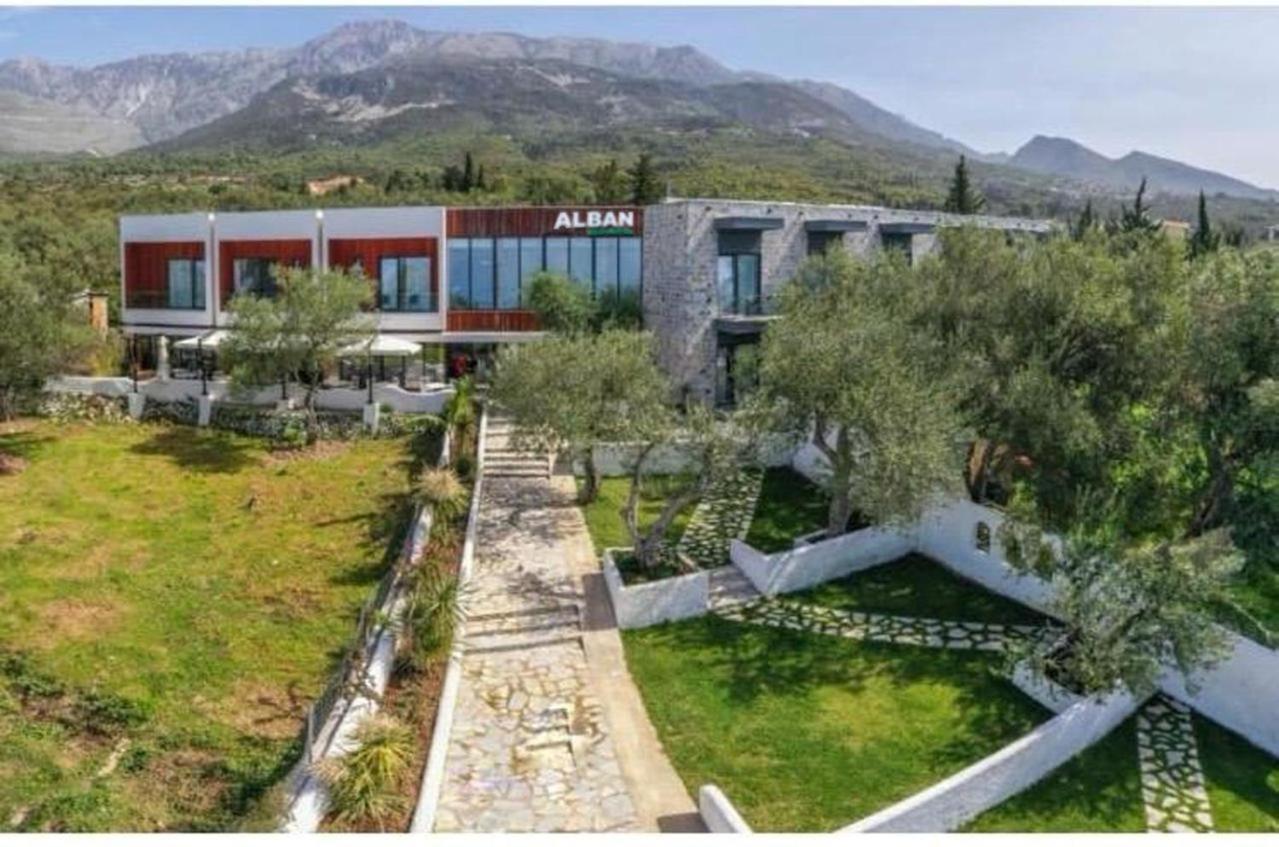 Alban Eco Hotel Dhërmi Esterno foto