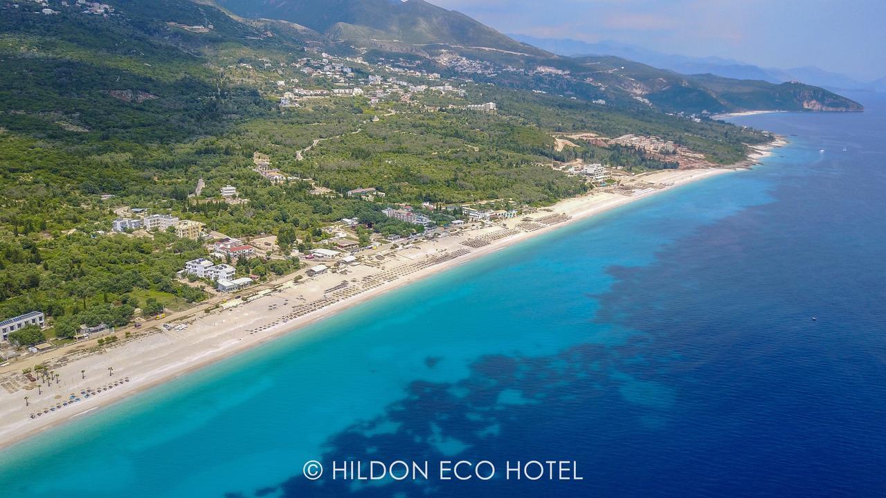 Alban Eco Hotel Dhërmi Esterno foto
