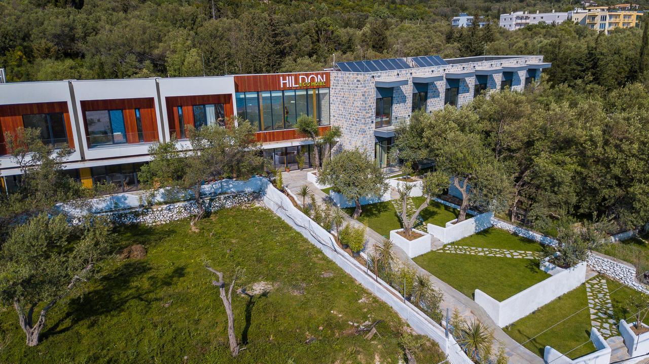 Alban Eco Hotel Dhërmi Esterno foto