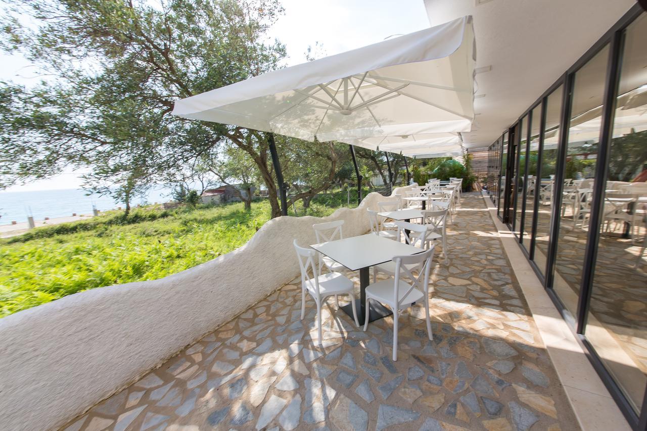 Alban Eco Hotel Dhërmi Esterno foto