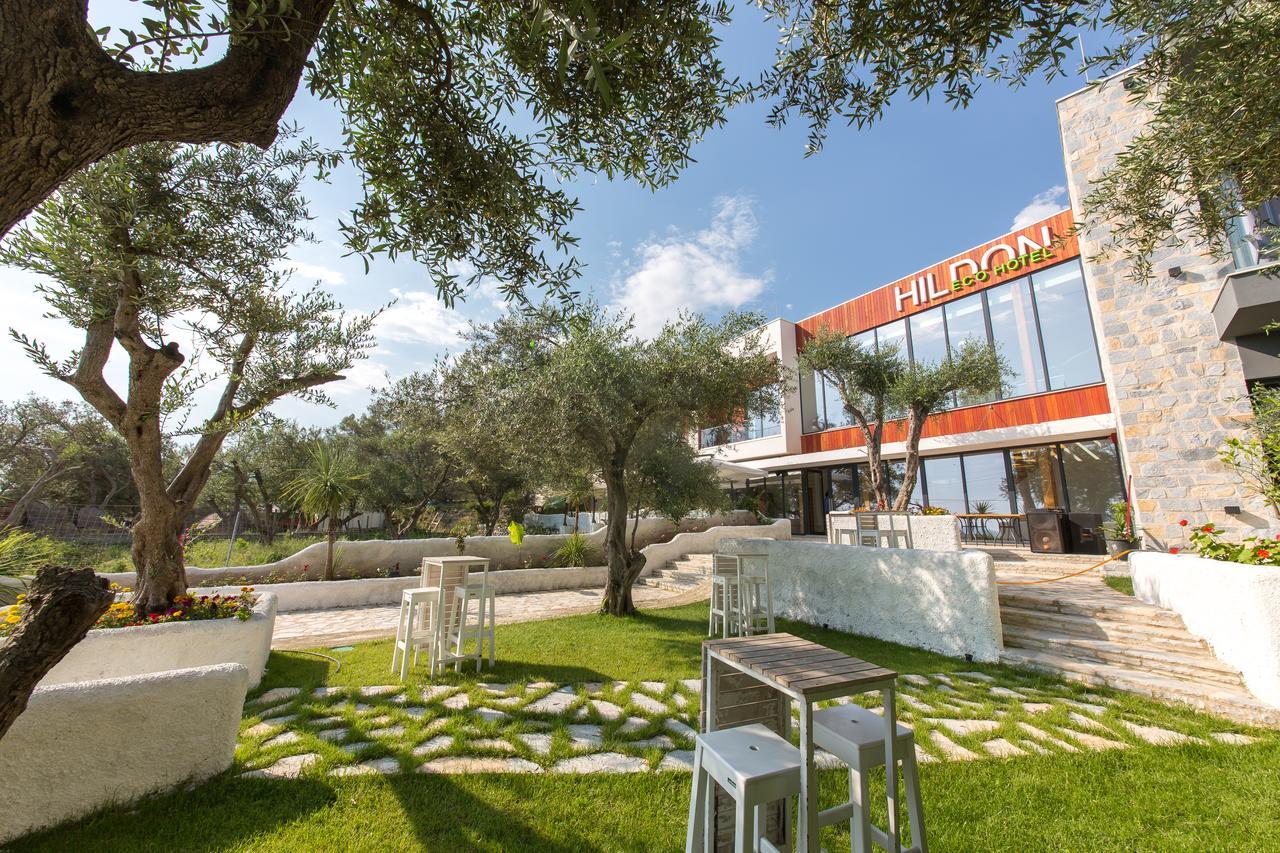 Alban Eco Hotel Dhërmi Esterno foto