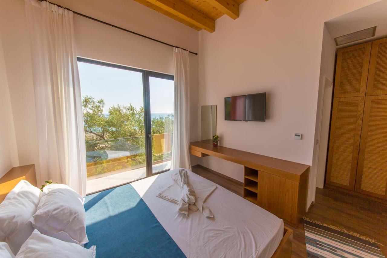 Alban Eco Hotel Dhërmi Esterno foto