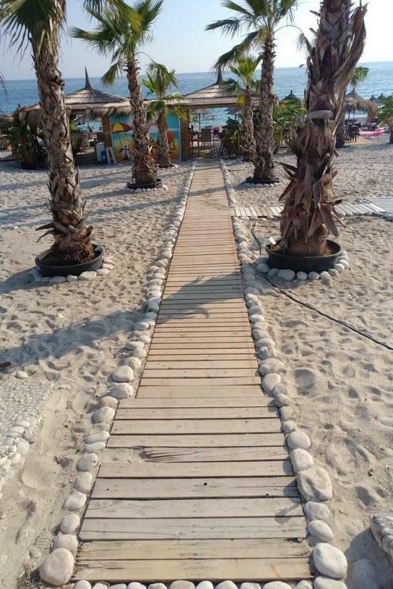 Alban Eco Hotel Dhërmi Esterno foto