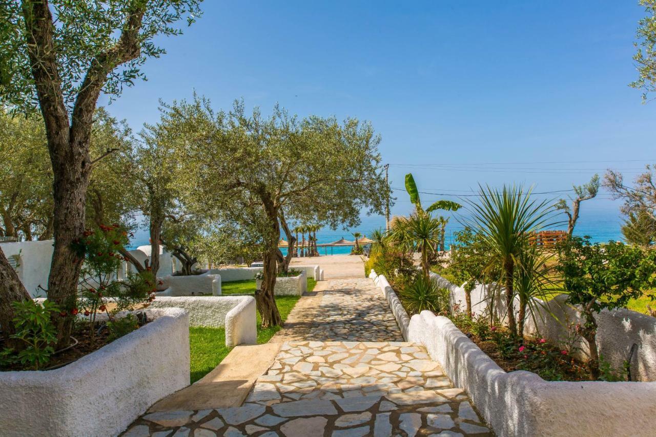 Alban Eco Hotel Dhërmi Esterno foto