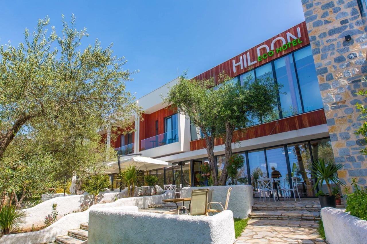 Alban Eco Hotel Dhërmi Esterno foto