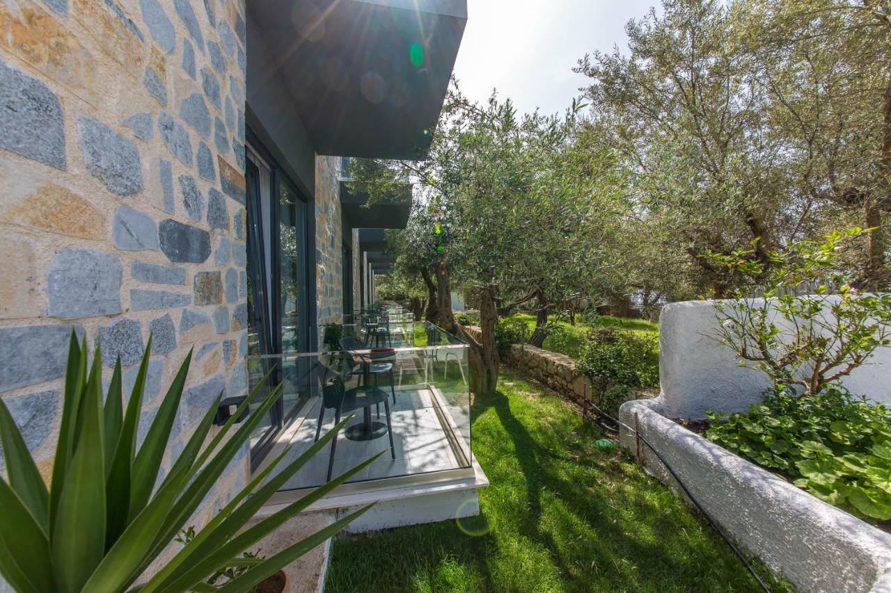 Alban Eco Hotel Dhërmi Esterno foto