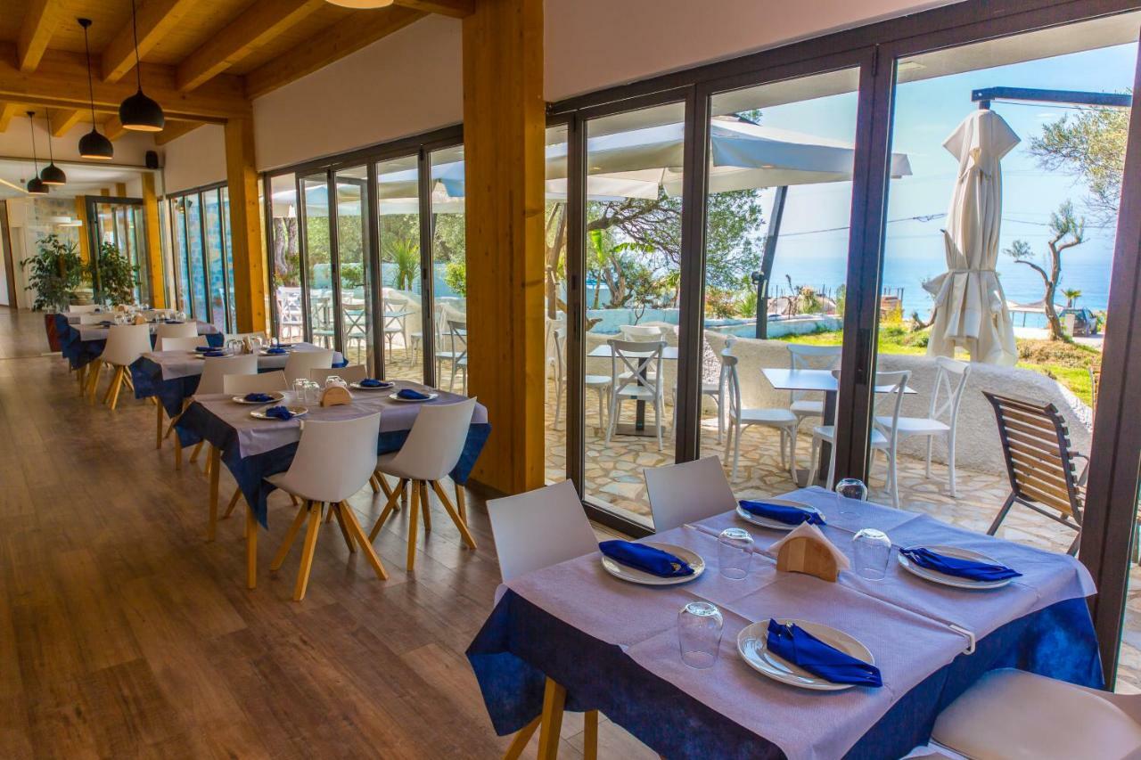 Alban Eco Hotel Dhërmi Esterno foto