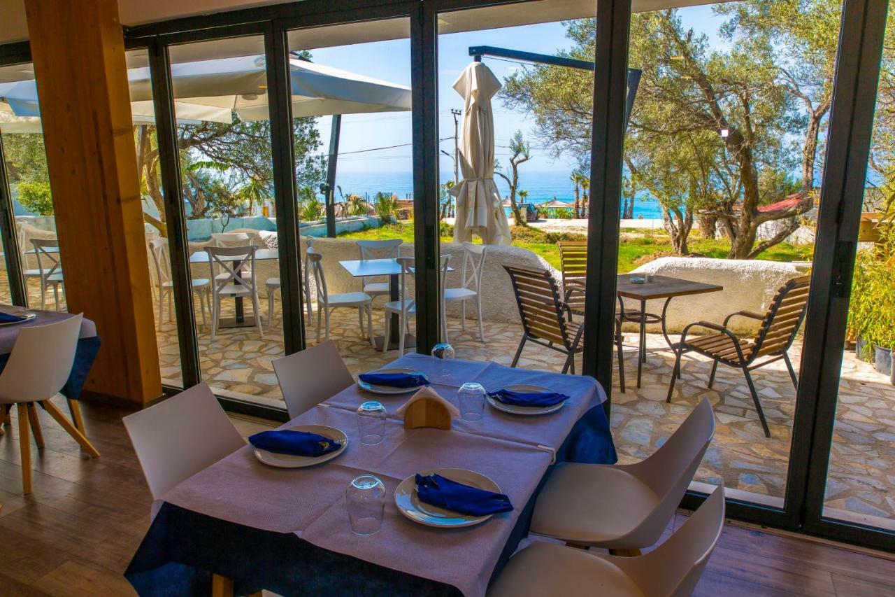 Alban Eco Hotel Dhërmi Esterno foto