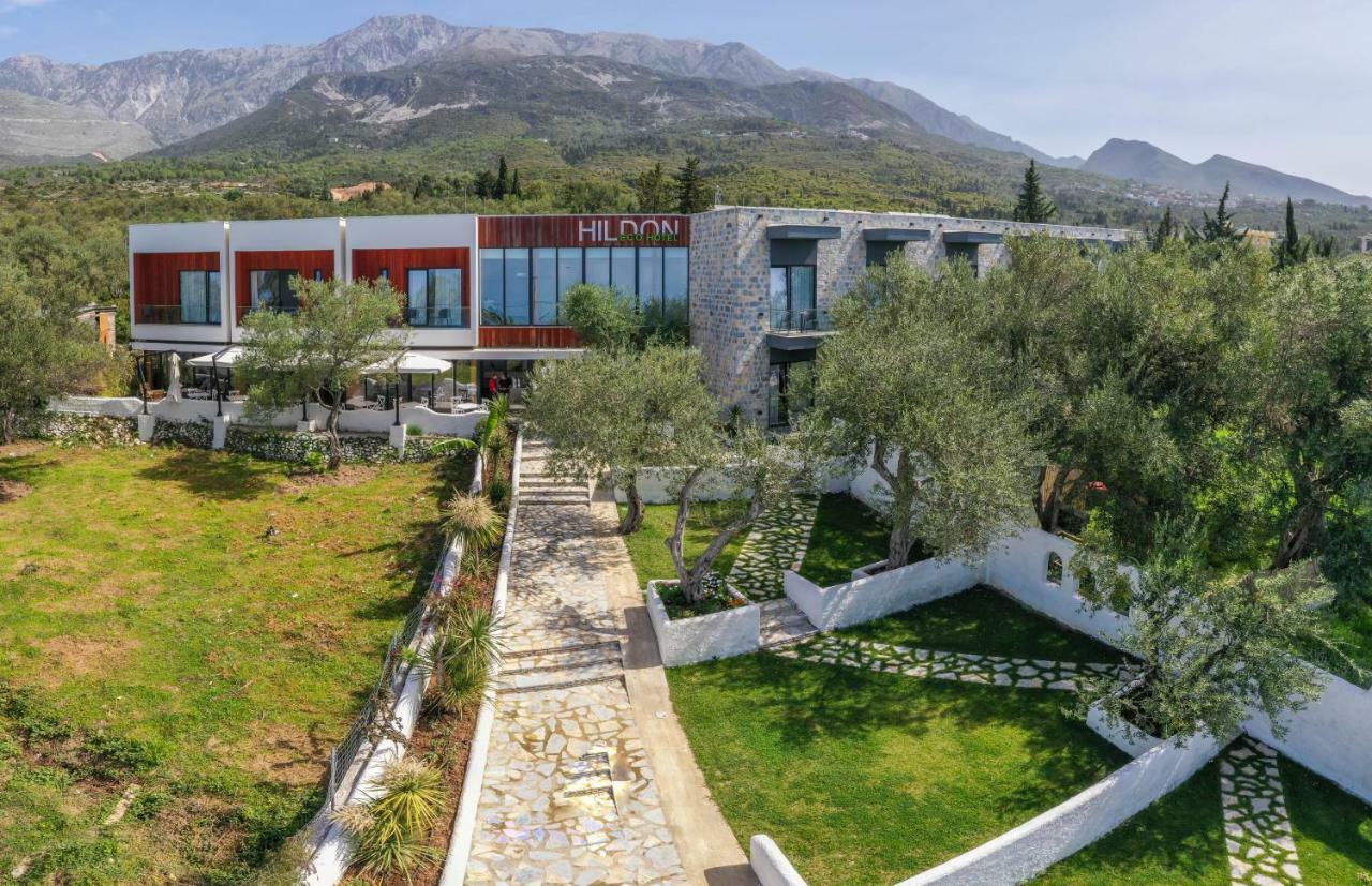 Alban Eco Hotel Dhërmi Esterno foto