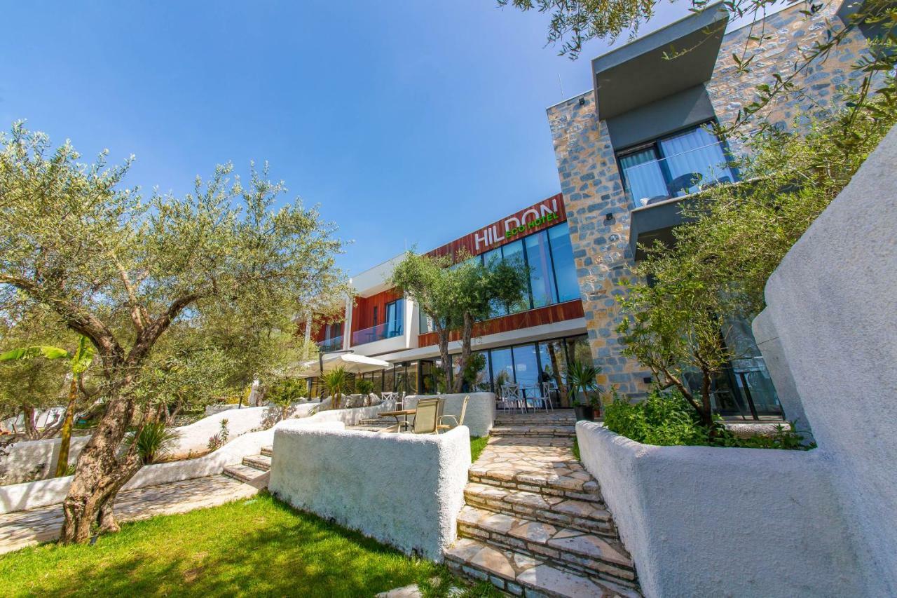 Alban Eco Hotel Dhërmi Esterno foto